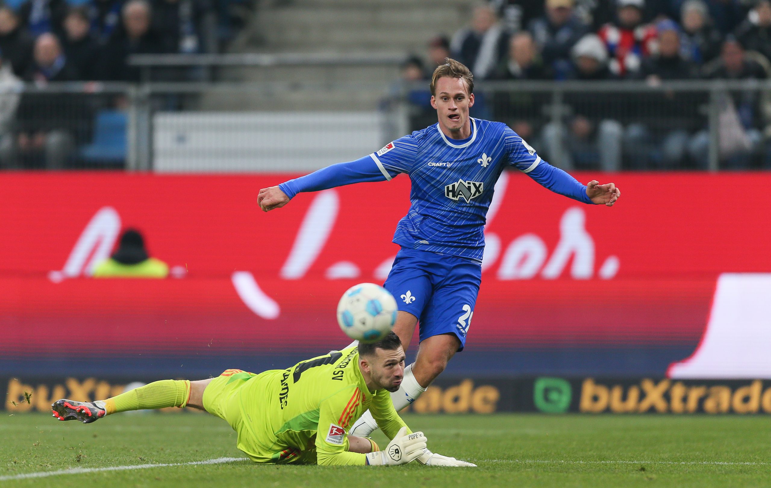 Oscar Vilhelmsson quitte Darmstadt pour le Preußen Münster