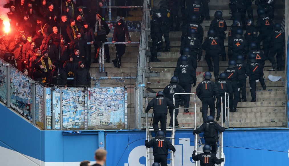 Sanction exemplaire contre Hansa Rostock après le chaos du 22 février !