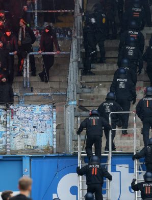 Sanction exemplaire contre Hansa Rostock après le chaos du 22 février !