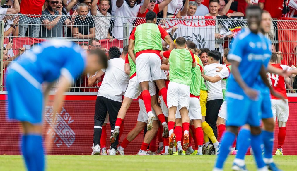 Le Lokomotive Leipzig déraille en prolongation, le TSV Havelse promu en 3.Liga !