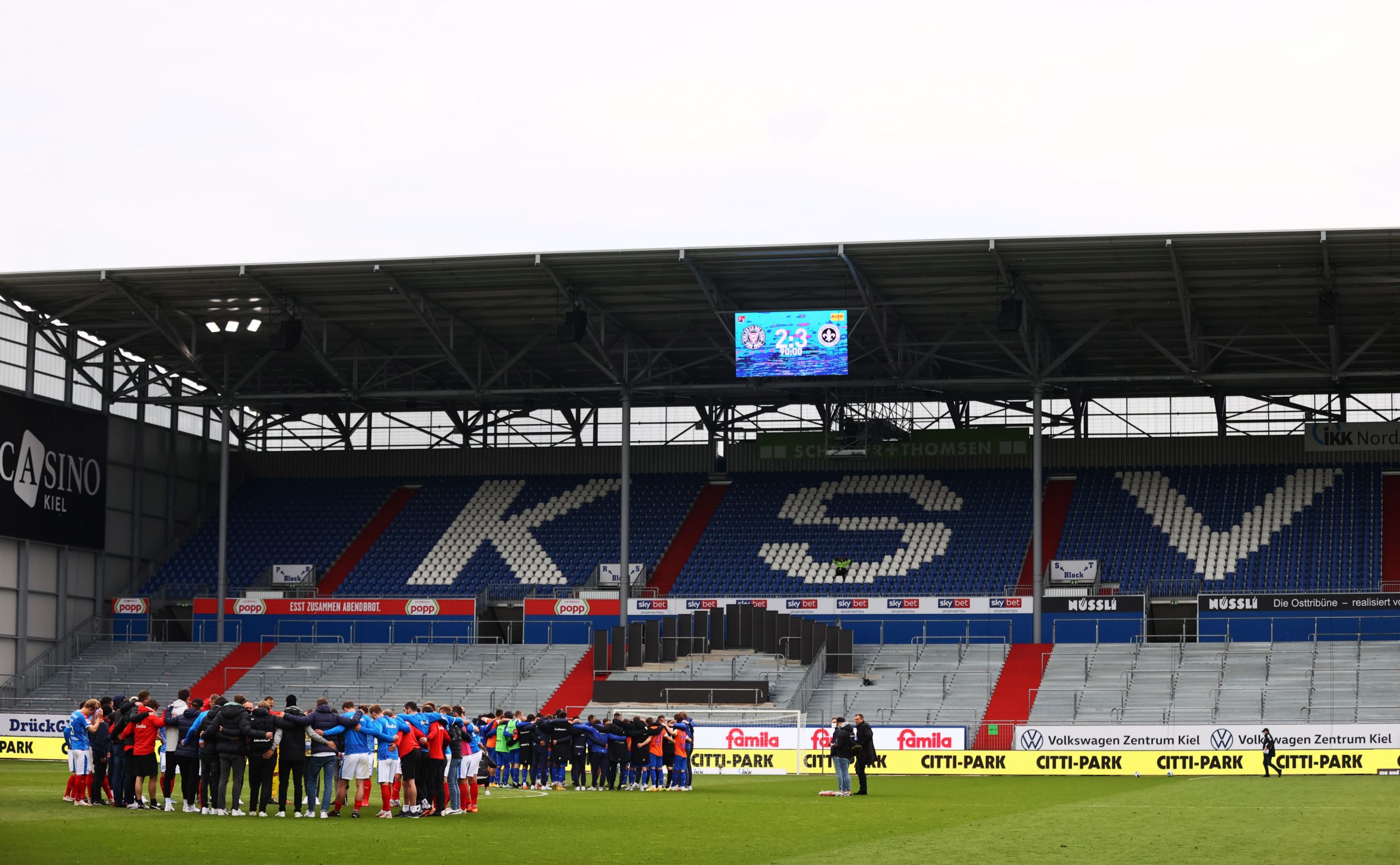 L’Holstein Kiel renouvelle son conseil de surveillance : huit nouveaux membres élus