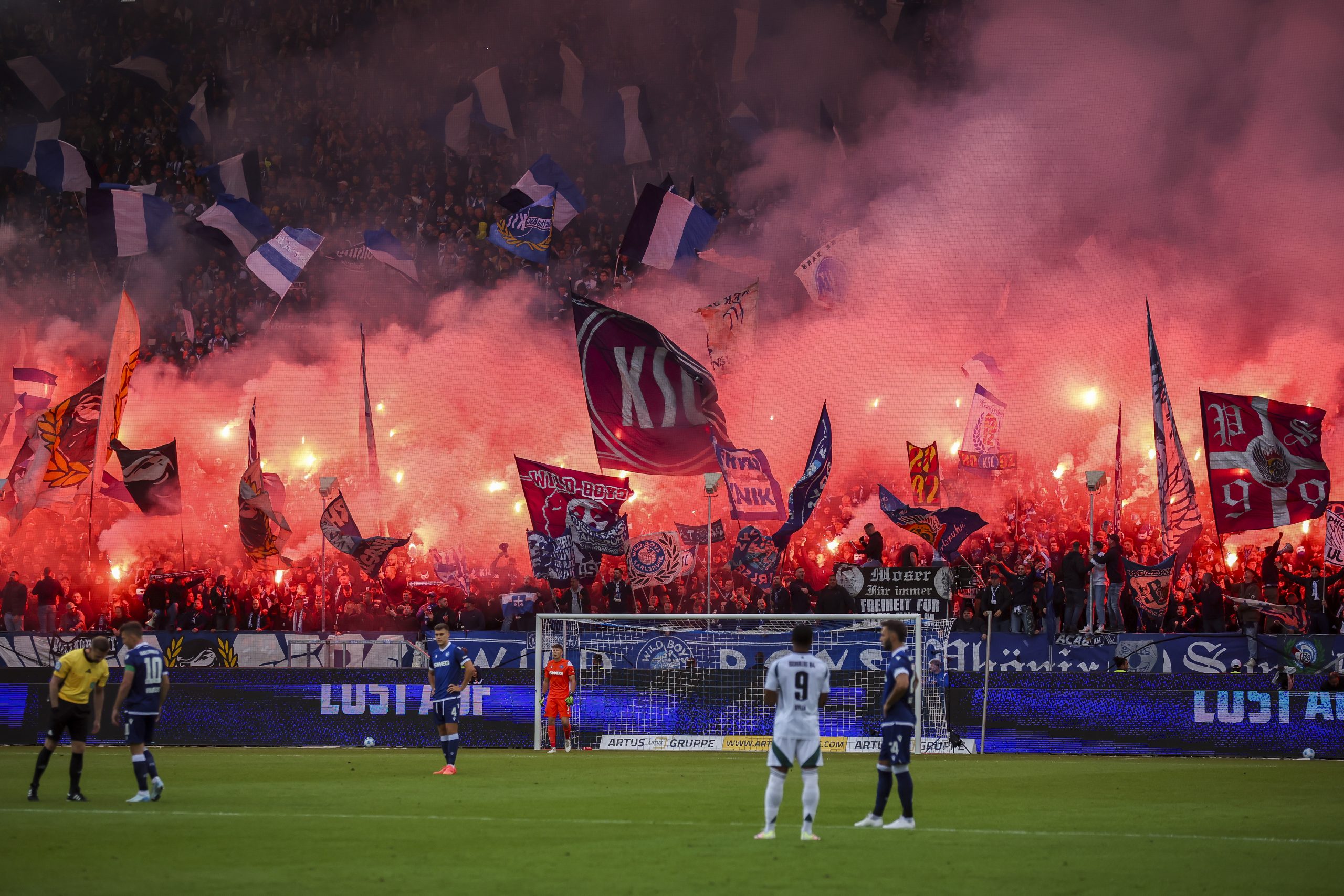 Un club de 2.Bundesliga sanctionné à 111 600 euros d’amende !