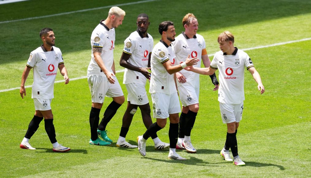 Le Borussia Dortmund se fait peur face aux Mamelodi Sundowns !