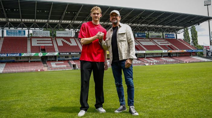 OFFICIEL : Ted Tattermusch renforce l’attaque de l’Energie Cottbus !