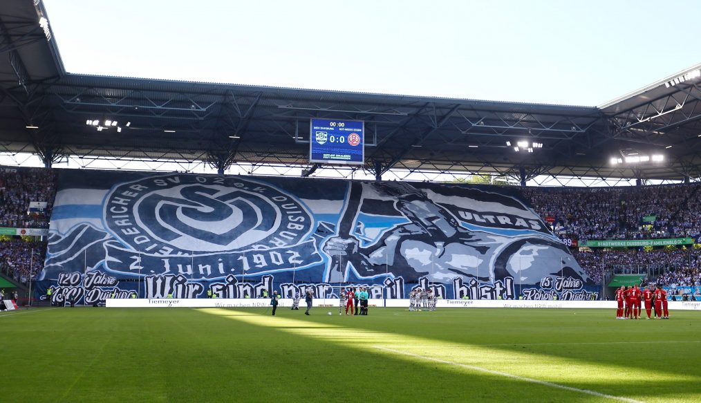 Un club de 4e division avec une moyenne de 17 000 fans par match ? La folle affluence du MSV Duisburg !