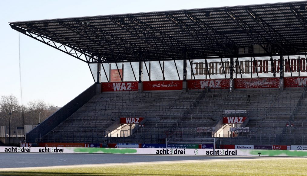 Feu vert pour l’extension du stade à Essen !