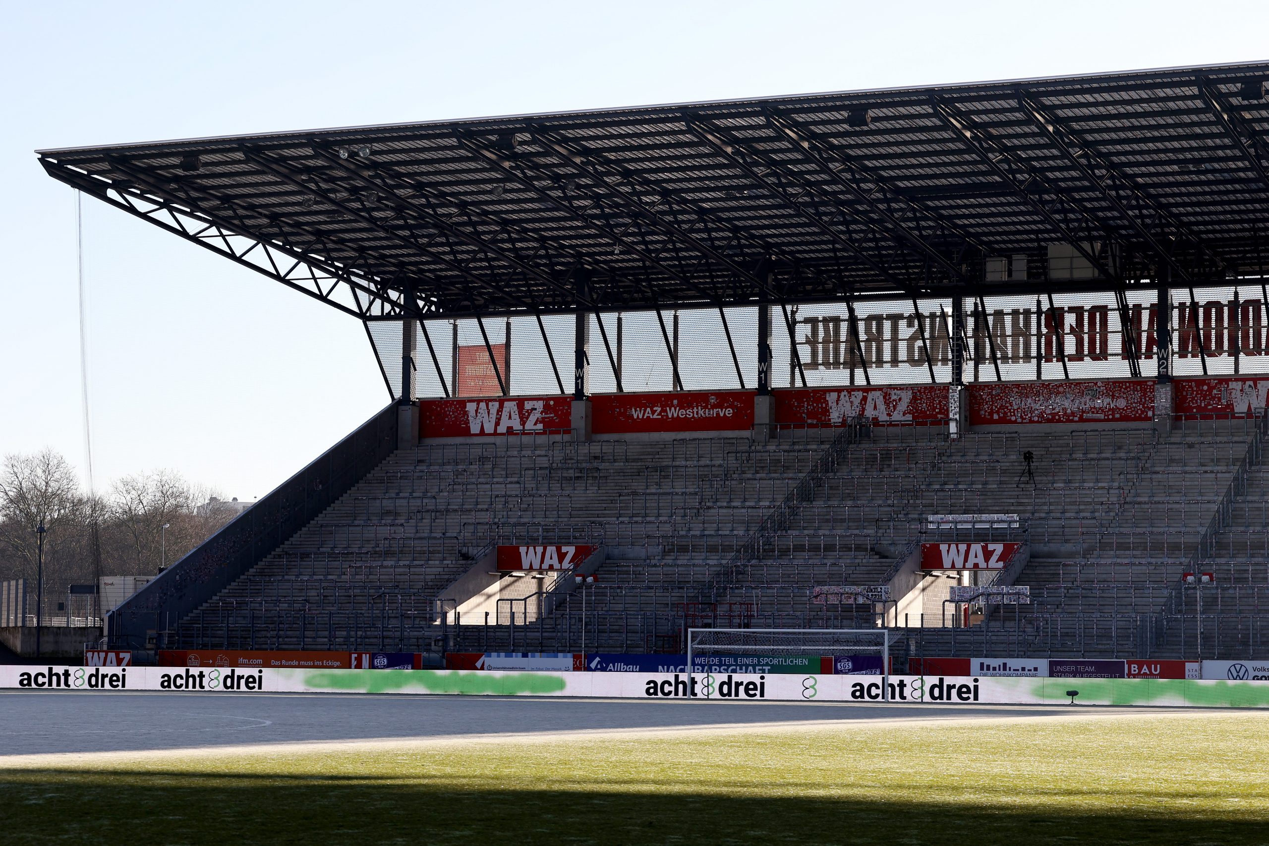 Feu vert pour l’extension du stade à Essen !