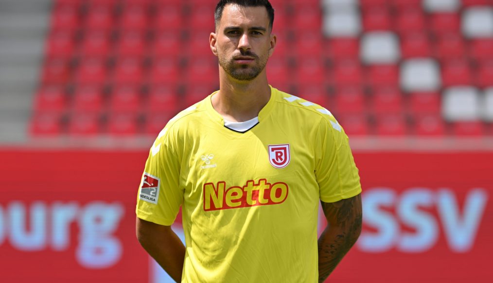 Alexander Weidinger prolonge au SSV Jahn Regensburg jusqu’en 2027