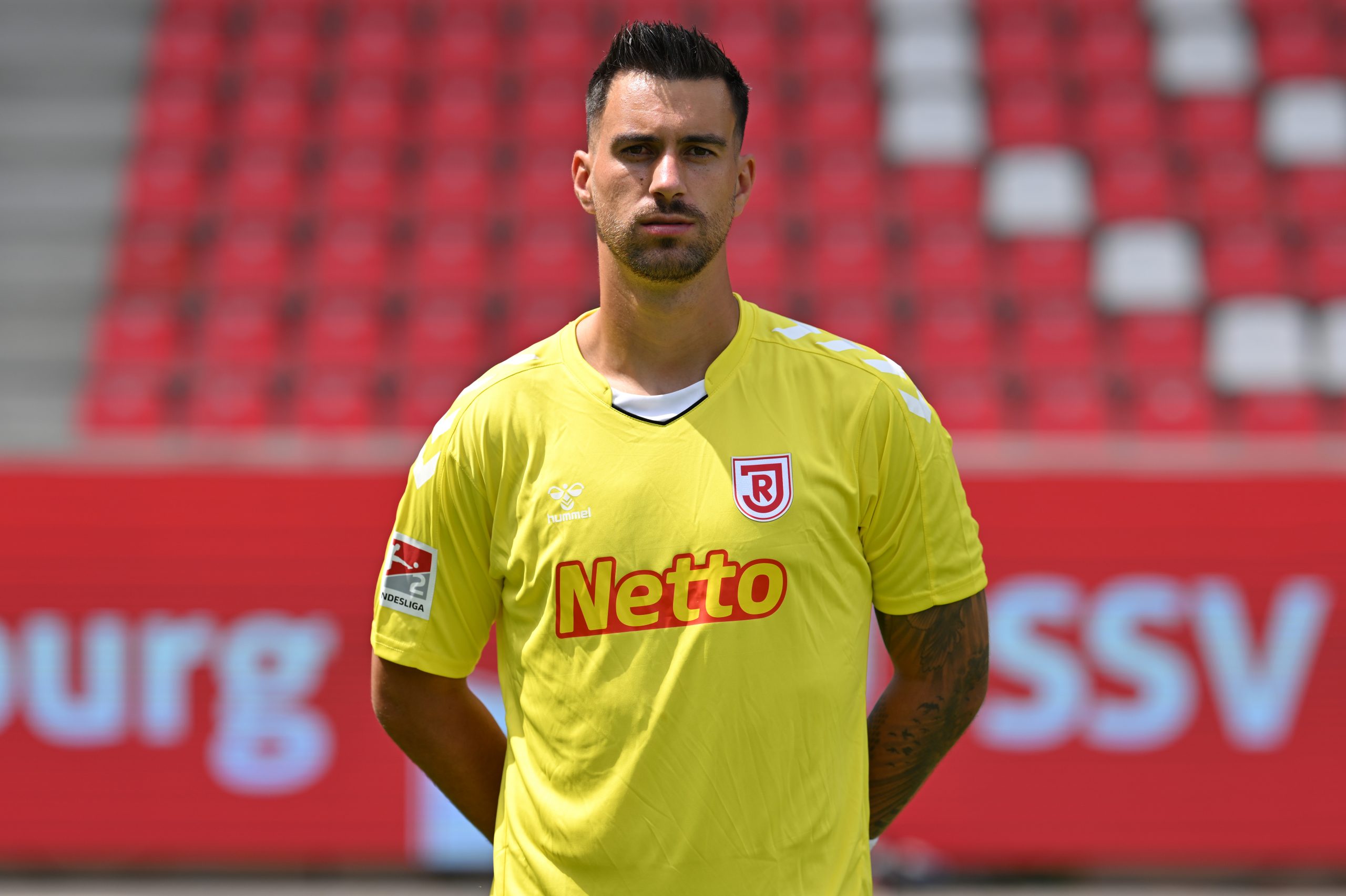 Alexander Weidinger prolonge au SSV Jahn Regensburg jusqu’en 2027