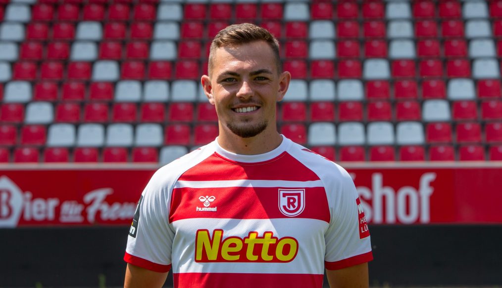 OFFICIEL : Jannik Graf quitte le SSV Jahn et rejoint le SV Sandhausen