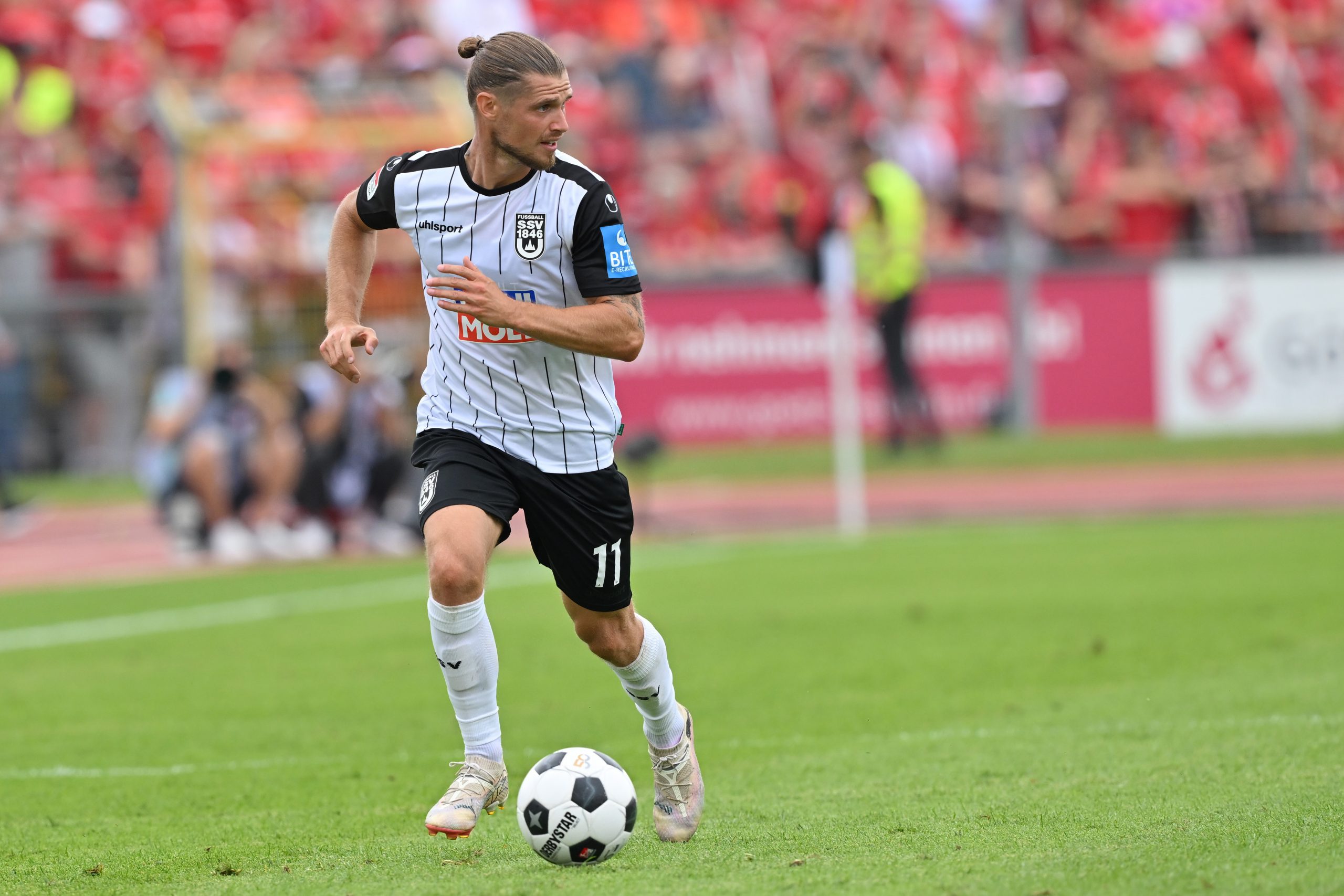 Dennis Chessa prolonge avec le SSV Ulm 1846