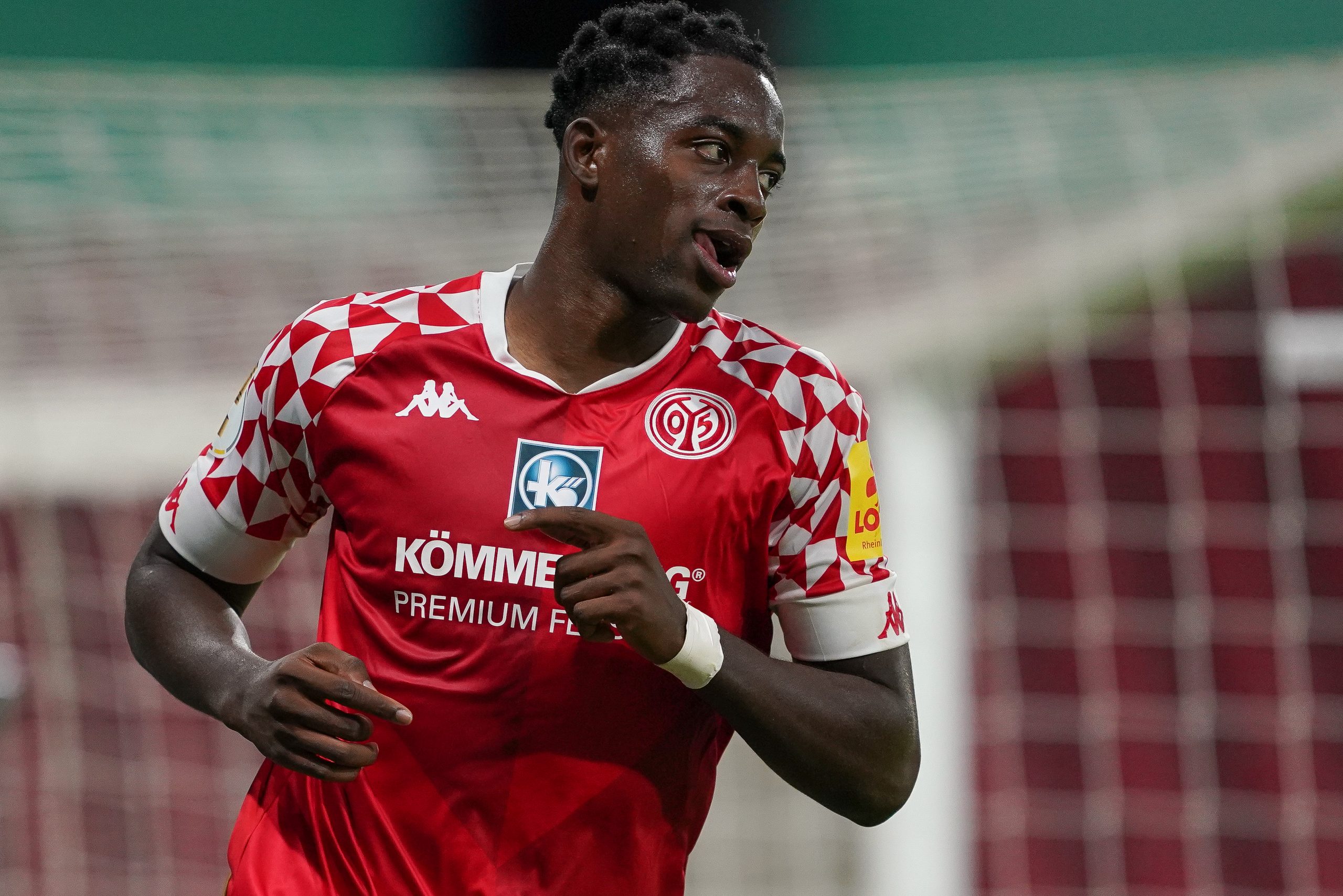 Jean-Philippe Mateta retrouvera le 1.FSV Mainz 05 pendant son stage estival !