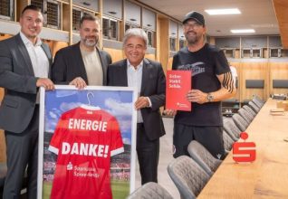 Le FC Energie Cottbus modernise.. son vestiaire !