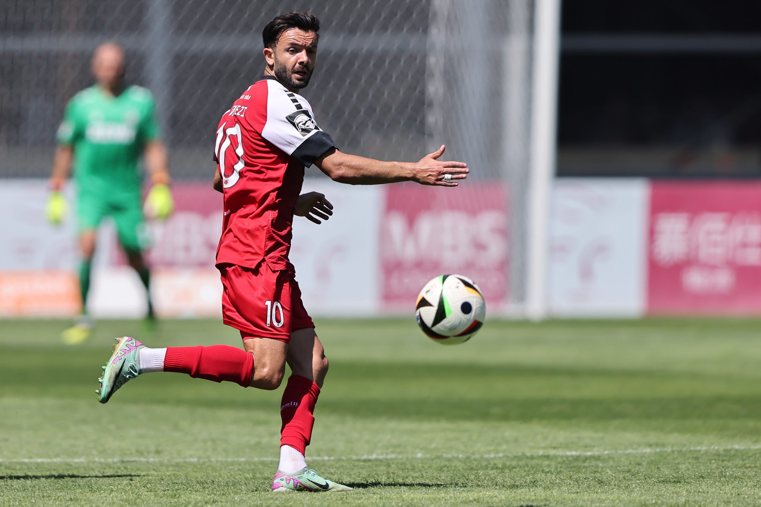 Le Viktoria Köln et Albion Vrenezi se séparent à l’amiable !