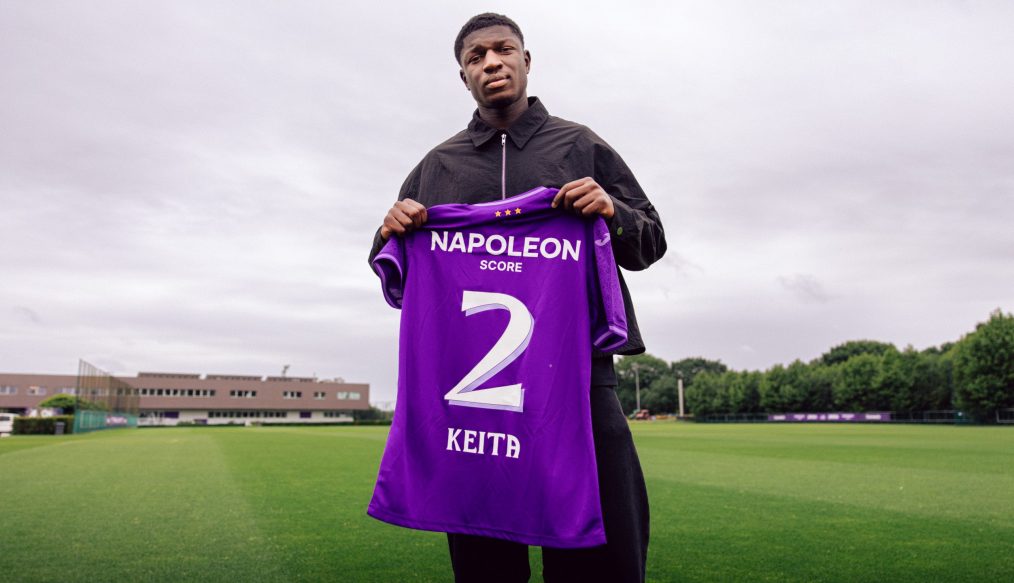 OFFICIEL : Nous vous l’annoncions, Zoumana Keita quitte le Viktoria Köln pour Anderlecht !