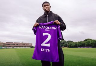 OFFICIEL : Nous vous l’annoncions, Zoumana Keita quitte le Viktoria Köln pour Anderlecht !