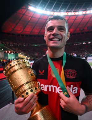 OFFICIEL : Granit Xhaka quitte le Bayer Leverkusen et retrouve la Premier League !