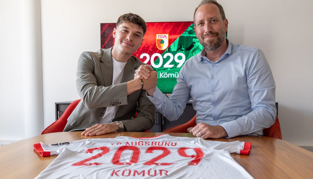 OFFICIEL : Mert Kömür prolonge jusqu’en 2029 avec le FC Augsburg !