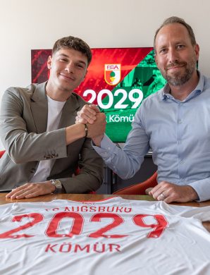 OFFICIEL : Mert Kömür prolonge jusqu’en 2029 avec le FC Augsburg !