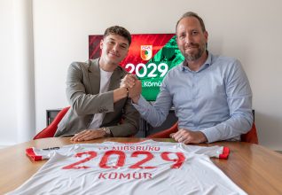 OFFICIEL : Mert Kömür prolonge jusqu’en 2029 avec le FC Augsburg !