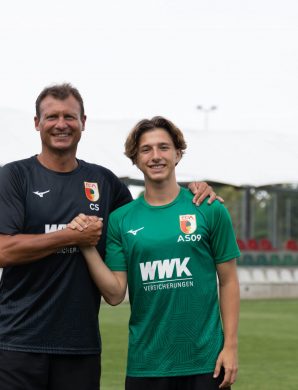 Le FC Augsburg s’offre une pépite Autrichienne du RB Salzburg !