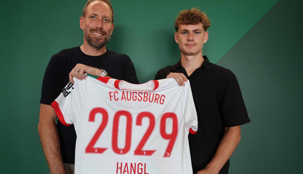 OFFICIEL : Florian Hangl prolonge jusqu’en 2029 avec le FC Augsburg