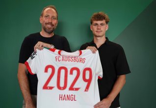 OFFICIEL : Florian Hangl prolonge jusqu’en 2029 avec le FC Augsburg