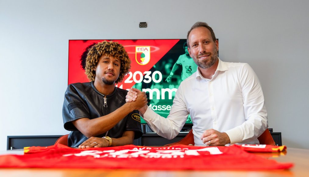 OFFICIEL : Formé à l’AS Monaco, Han-Noah Massengo s’engage avec le FC Augsburg !