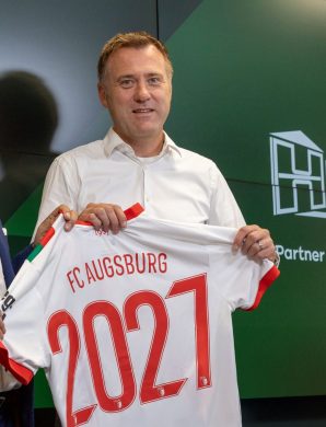 Le FC Augsburg prolonge son partenariat avec le groupe Hazrolli !