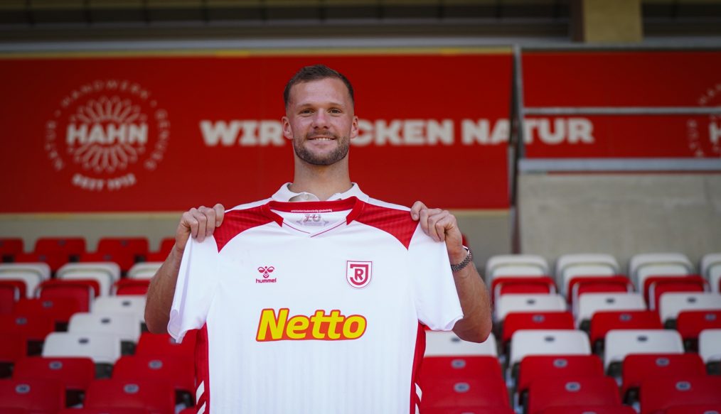 OFFICIEL : Eric Hottmann prolonge au SSV Jahn Regensburg jusqu’en 2027