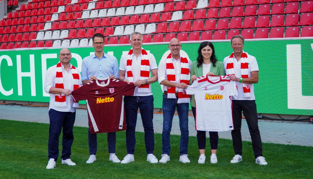 Le SSV Jahn Regensburg prolonge son partenariat avec les agences LVM