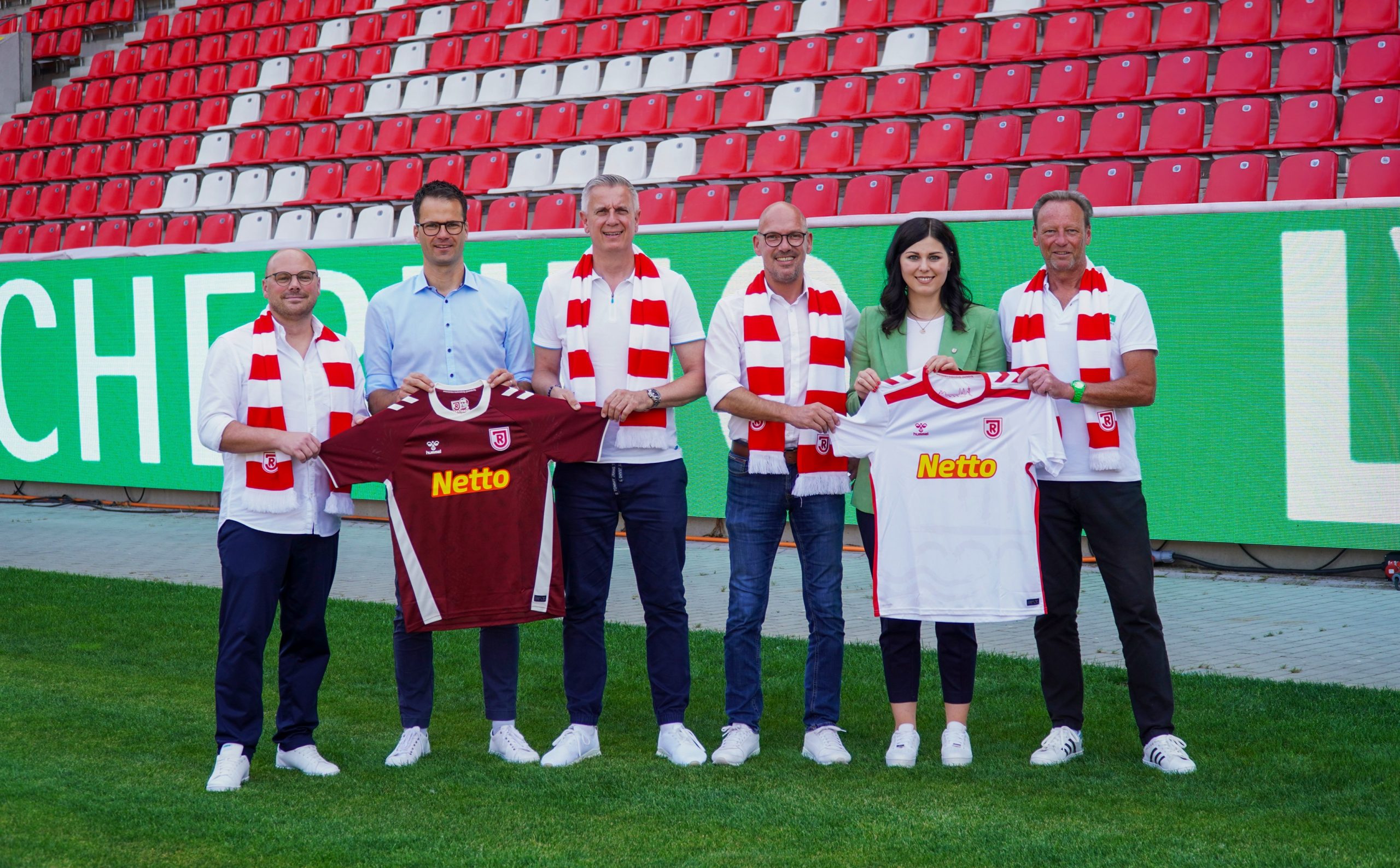 Le SSV Jahn Regensburg prolonge son partenariat avec les agences LVM