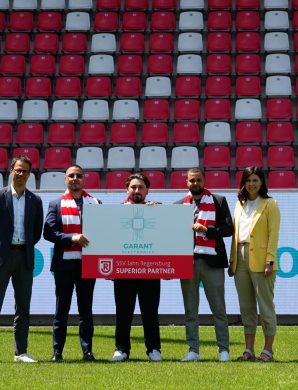 Le SSV Jahn Regensburg accueille Garant Electronics comme nouveau partenaire majeur !