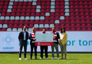 Le SSV Jahn Regensburg accueille Garant Electronics comme nouveau partenaire majeur !