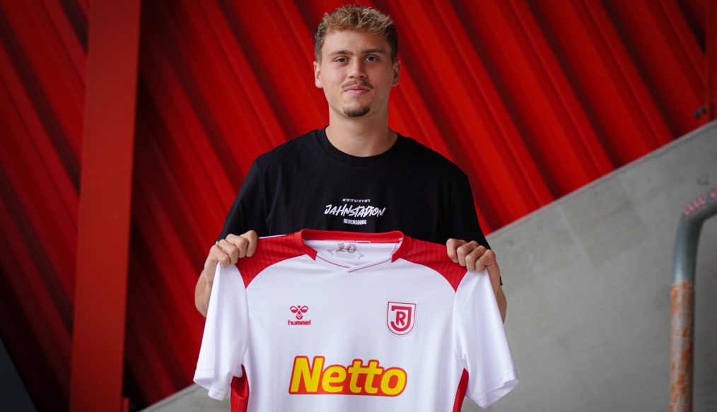 OFFICIEL : Nick Seidel rejoint le SSV Jahn Regensburg en prêt !