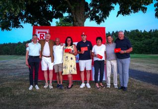Golf et solidarité sous le soleil bavarois : succès du tournoi caritatif du SSV Jahn Regensburg !