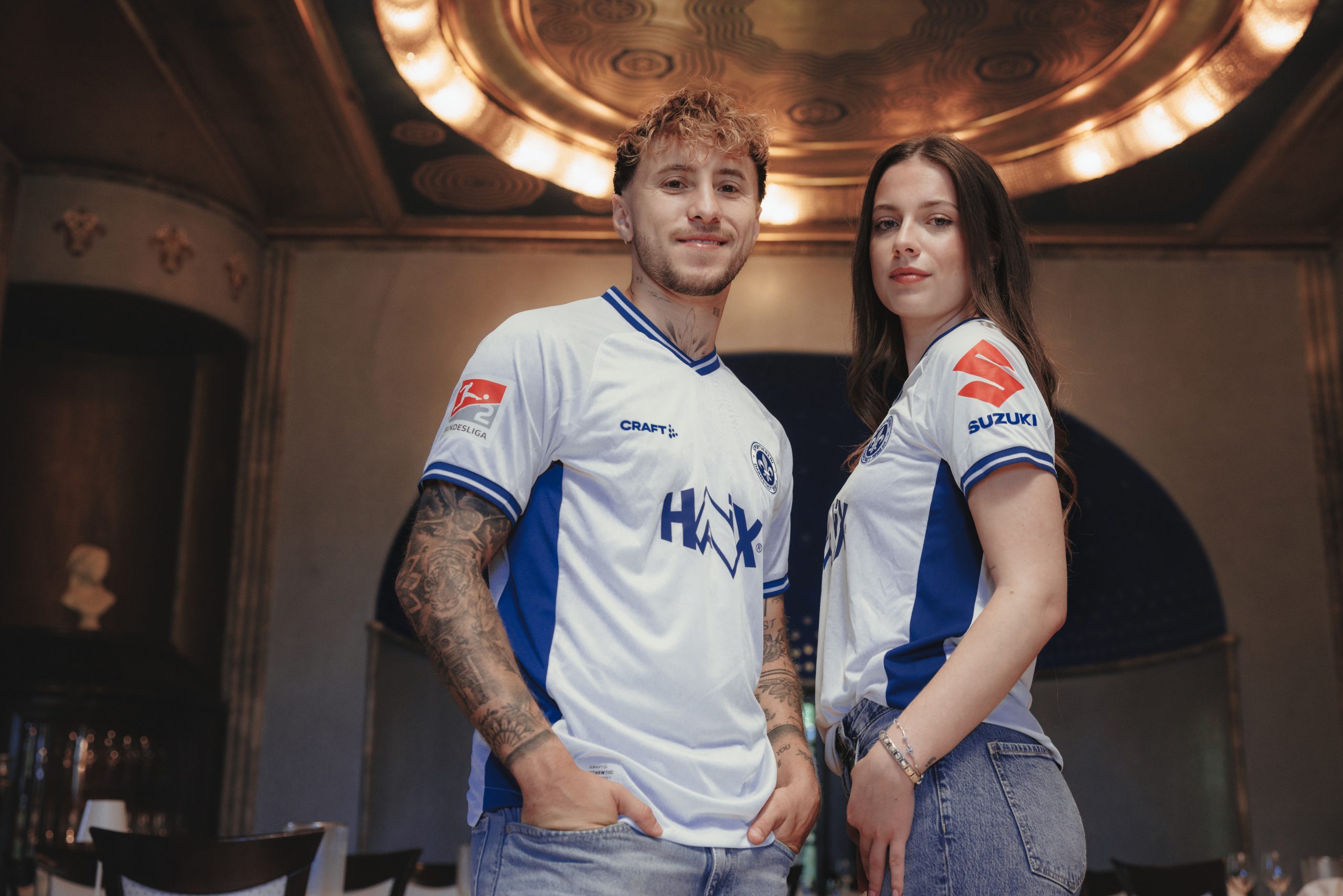 Le SV Darmstadt dévoile sa nouvelle tunique extérieure !