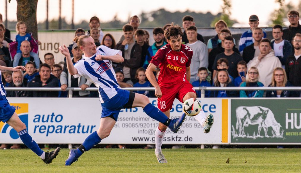 Landespokal : le TSV 1860 München, SSV Jahn Regensburg et Ingolstadt passent au deuxième tour !
