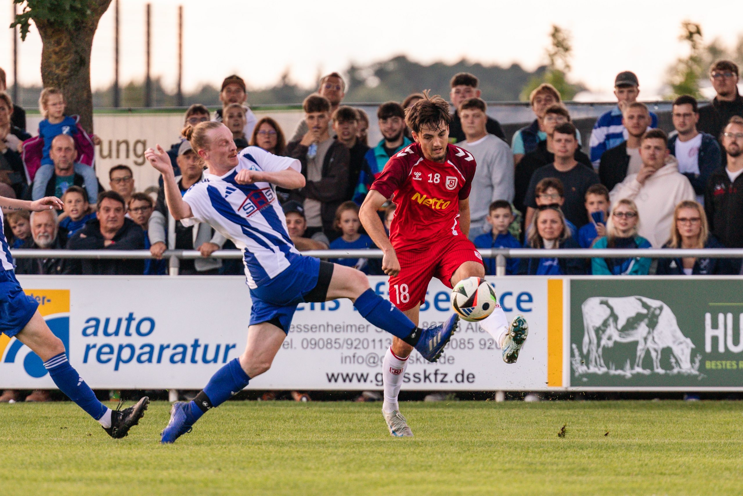 Landespokal : le TSV 1860 München, SSV Jahn Regensburg et Ingolstadt passent au deuxième tour !