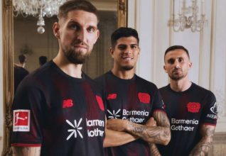 Le Bayer Leverkusen dévoile son nouveau maillot domicile.. et ça va vous plaire !