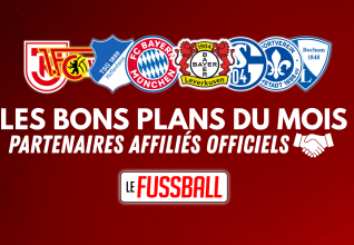 Nouveauté Le Fussball : offres exclusives sur vos clubs préférés !