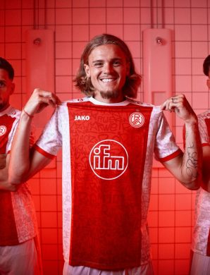 Entre identité locale et street-art : le nouveau maillot domicile du Rot-Weiss Essen dévoilé !