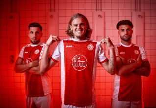 Entre identité locale et street-art : le nouveau maillot domicile du Rot-Weiss Essen dévoilé !