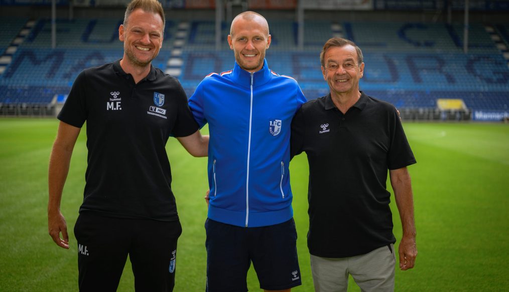 1. FC Magdeburg : Dominik Reimann prolonge l’aventure dans les cages