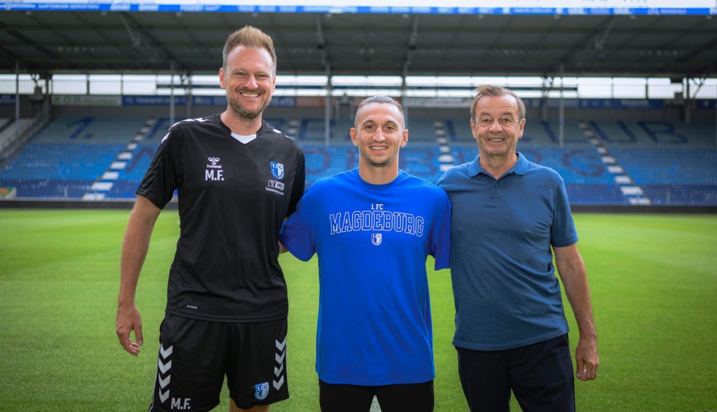 OFFICIEL : Baris Atik prolonge son contrat au 1.FC Magdeburg !
