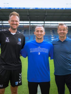 OFFICIEL : Baris Atik prolonge son contrat au 1.FC Magdeburg !