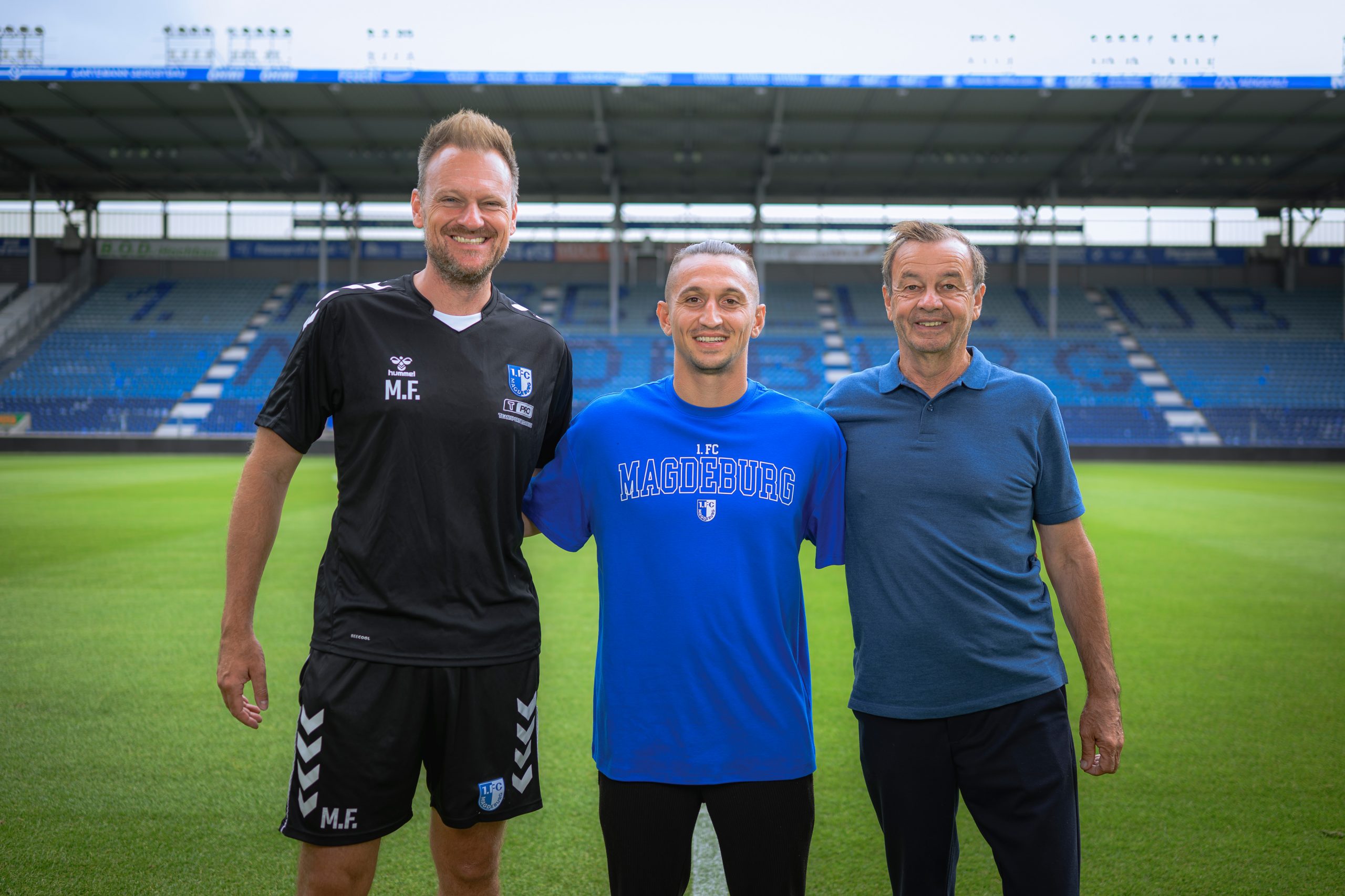 OFFICIEL : Baris Atik prolonge son contrat au 1.FC Magdeburg !