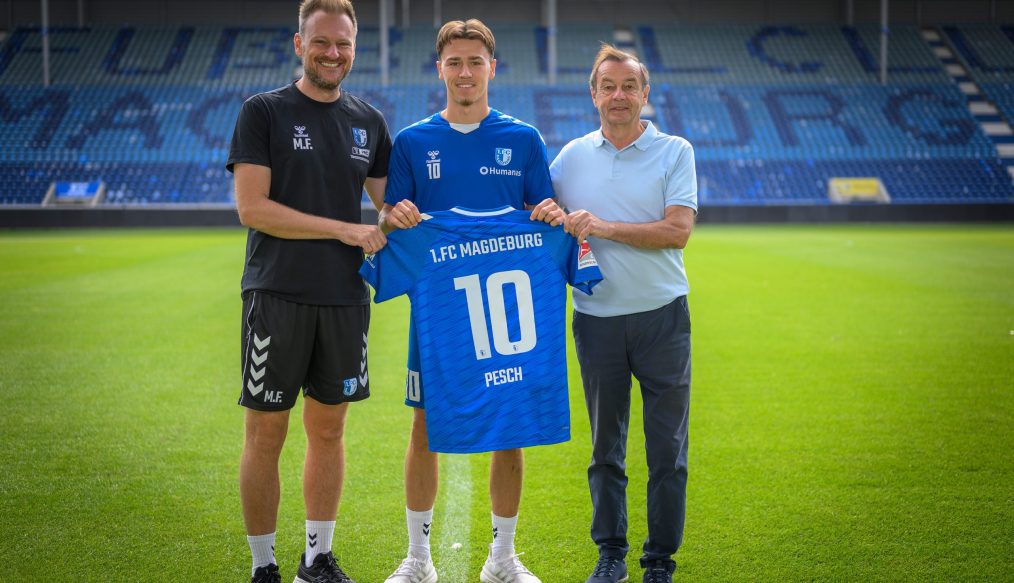Magdeburg mise sur un crack de Mönchengladbach : Noah Pesch arrive en prêt !