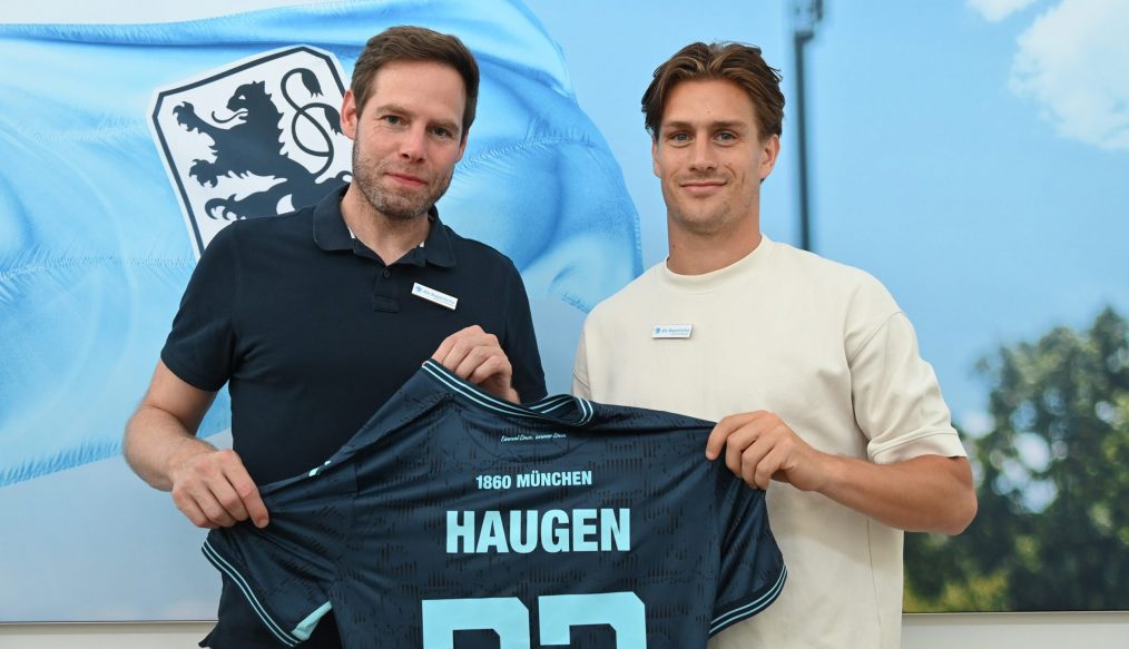 OFFICIEL : Le TSV 1860 München recrute Sigurd Haugen !