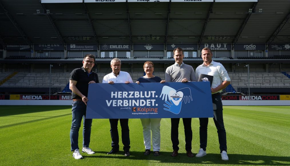 Le SC Paderborn renforce son engagement sociétal avec un nouveau partenaire principal !